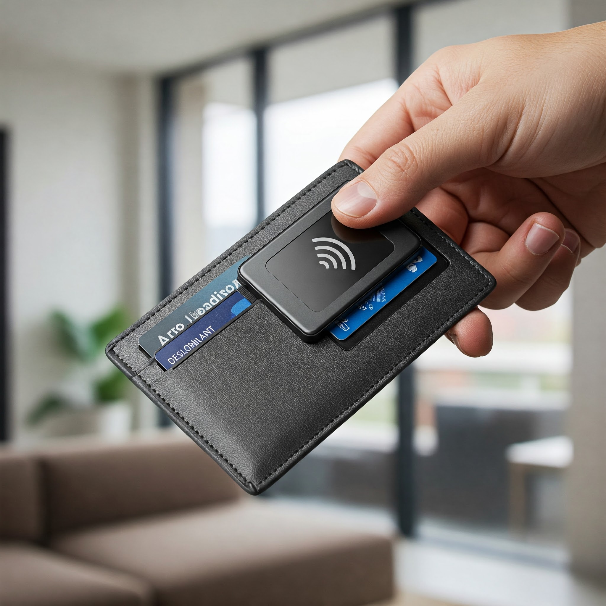 O QUE SÃO CARTEIRAS COM BLOQUEIO RFID?